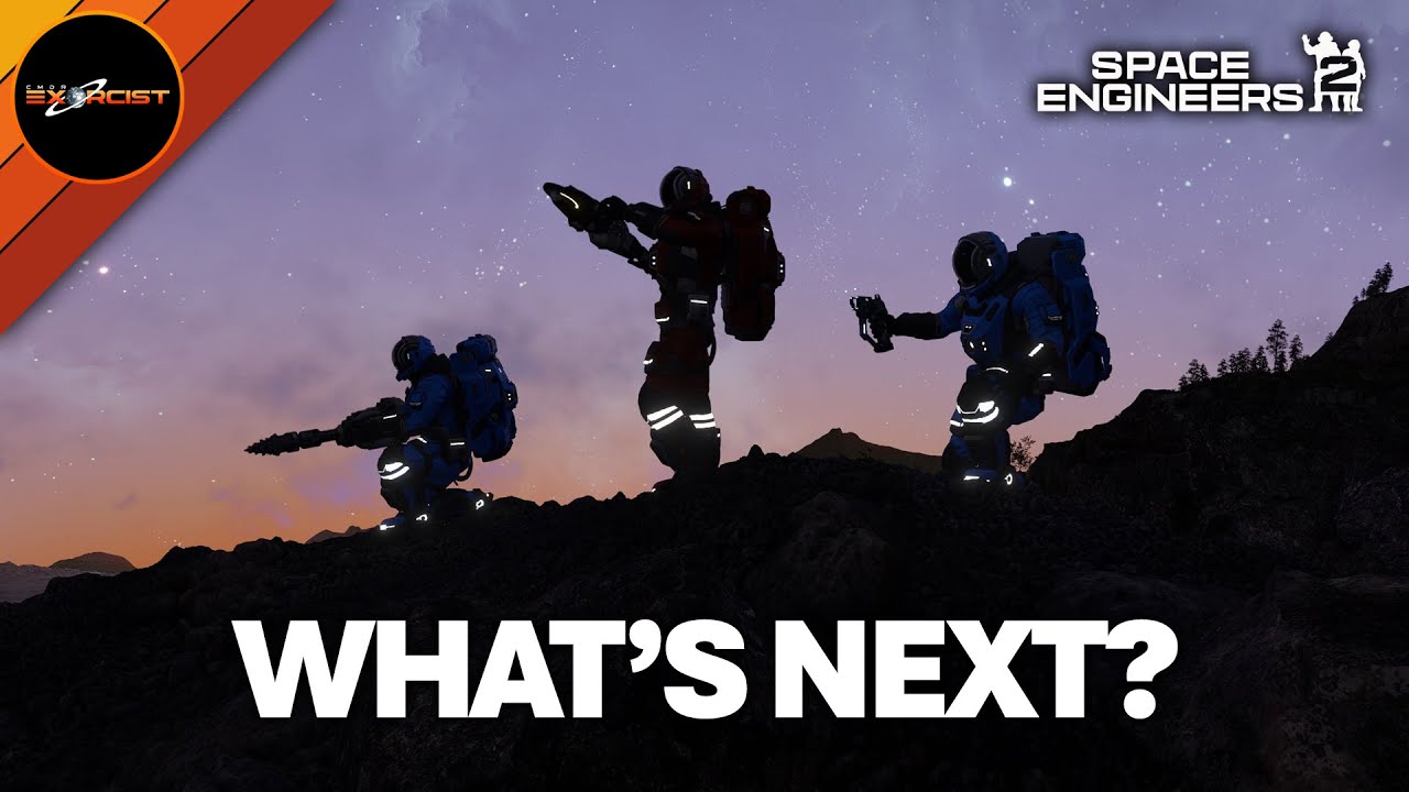 Раскрыты особенности обновления &laquo;Выживание&raquo; в Space Engineers 2 и что дальше!