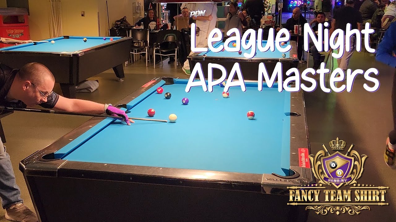 APA League Night | Masters Division | Week 1 PDN v Bob | 8 Ball and 9 Ball