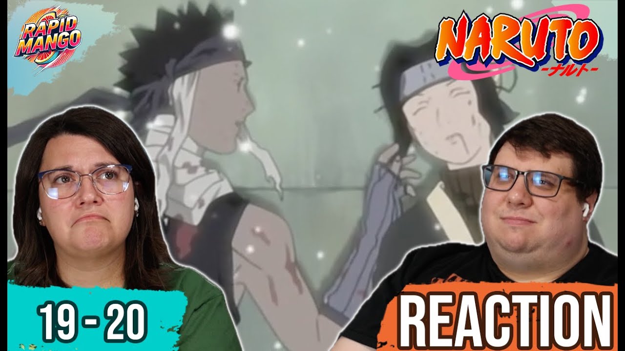 WELL THAT GOT SAD!! | Naruto Reaction | Episodes 19 & 20
