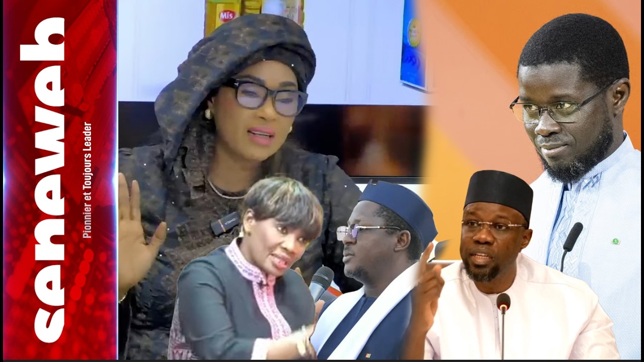 Réplique Musclée de Maimouna à Sonko: 