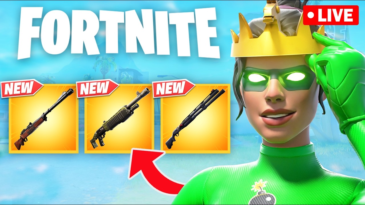FORTNITE WILD WEEK GAMEPLAY!