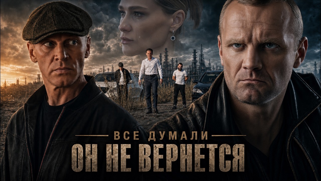 ОН ВЫШЕЛ ИЗ ТЮРЬМЫ &mdash; И НАЧАЛ МСТИТЬ | Криминальный фильм &laquo;Прошлого не забыть&raquo; 4K
