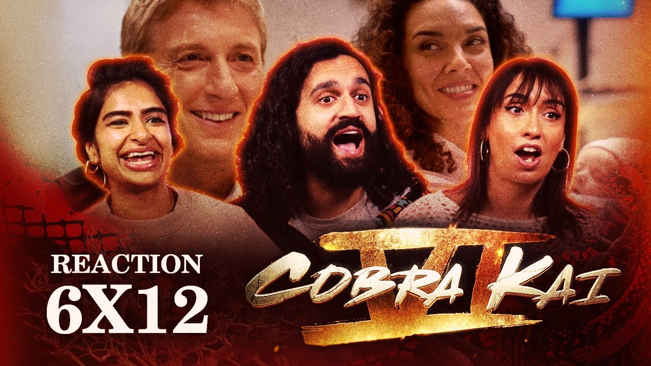 RATTLED!!! - Cobra Kai 6x12 | Group Reaction