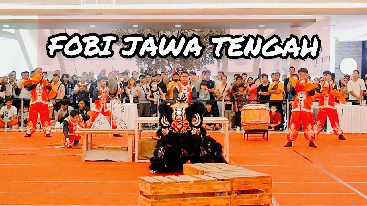 FOBI JAWA TENGAH 8.83 | BARONGSAI TRADISIONAL | PRAPON ZONA B