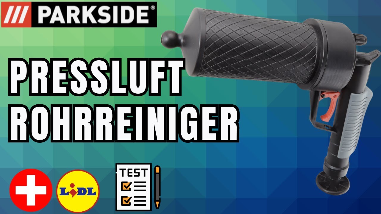 PRESSLUFT-ROHRREINIGER Parkside POWERFIX PPR 4 B2 SWITZERLAND LIDL
