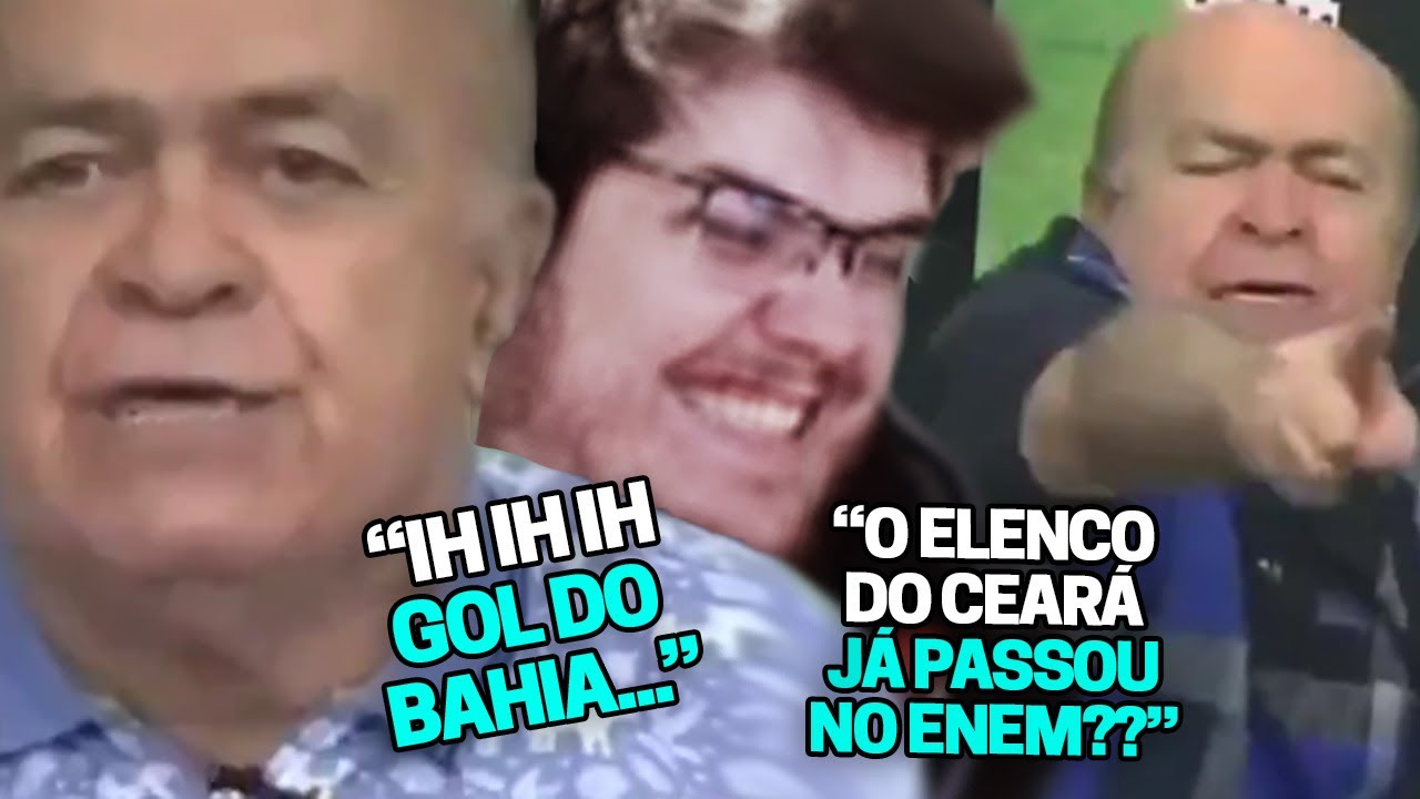 CASIMIRO REAGE AO ABECEDÁRIO DO TREM BALA! 