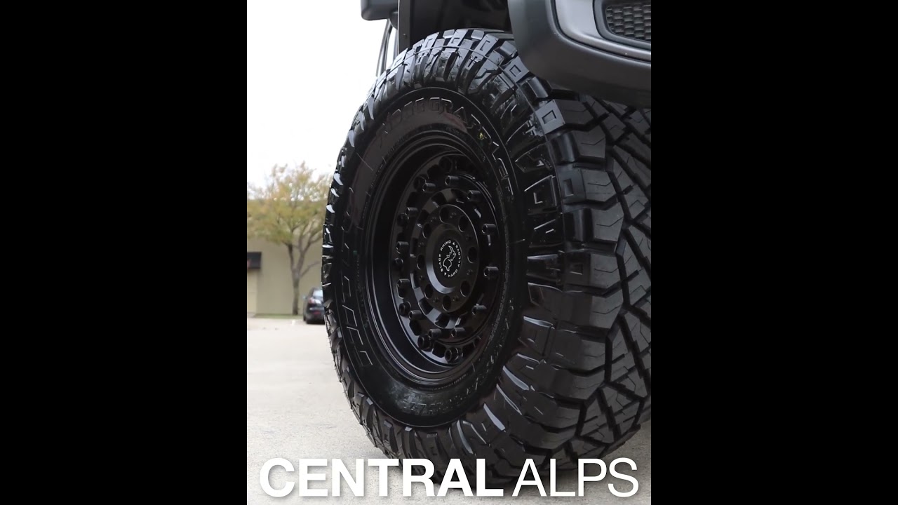 2019 Jeep Wrangler With 35
