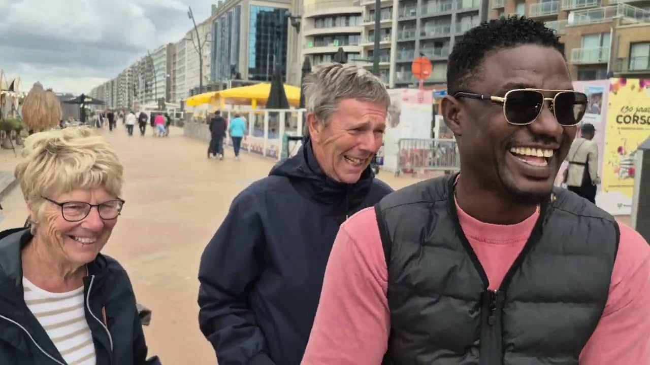 🌊 Vakantie in Europa | Vlog 3 – Stranddag in Blankenberge (België) 🏖️