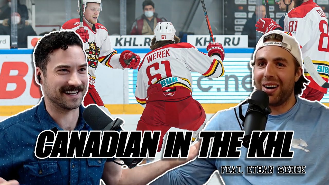 Canadian Olympian in the KHL feat. Ethan Werek | The Sign Off: A Frameworth Podcast
