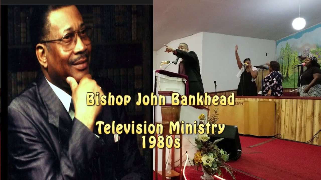 🎬Bishop John L. Bankhead: 'Man’s Responsibility to God' | 1980s Historic TV Broadcast Tribute