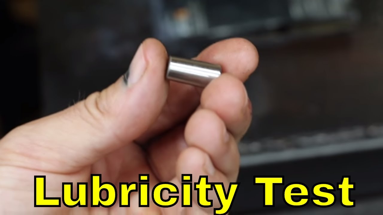 How does the oil lubricity tester work?  Let's find out!