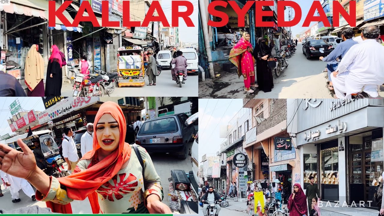 Kallar syedan walking tour shopping |Rawalpindi #rawalpindi #pakistanfood part 2Apna Kashmir
