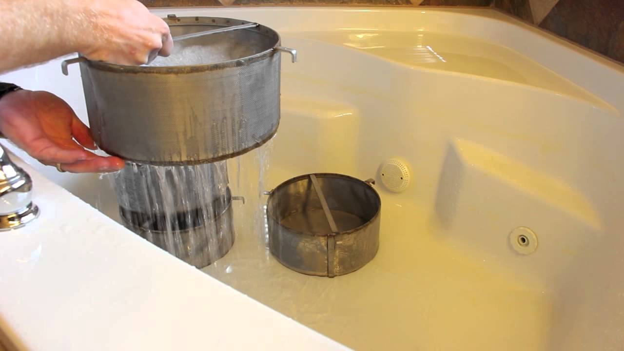 Stainless Micron Comparison With Bucket Filters - Utah Biodiesel Supply