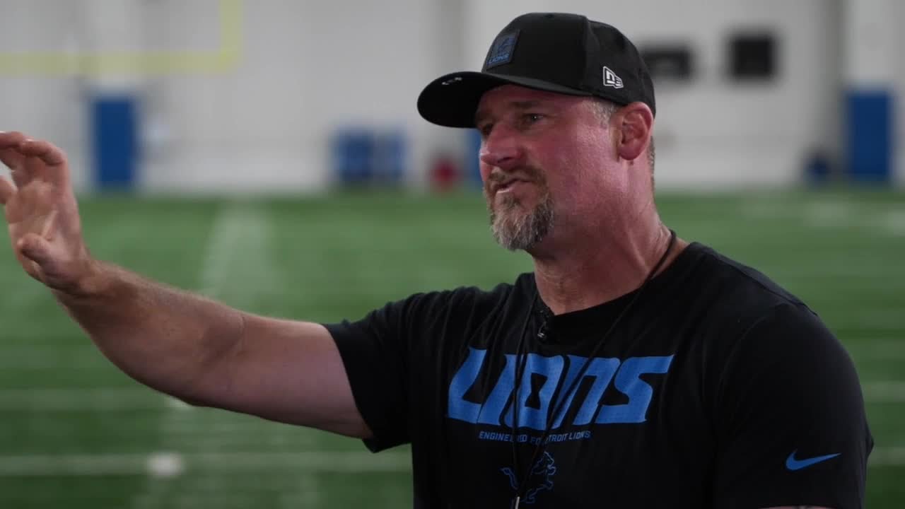 INTERVIEW: Dan Campbell talks lessons learned after 15-2 season, building toward 'ultimate goal'