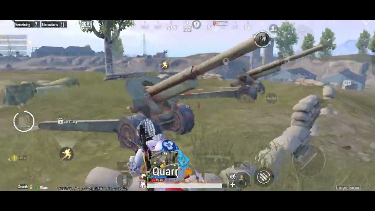 BGMI Conqueror rank push #bgmi #mobilegame #gaming #conqueror #conquerorpush 