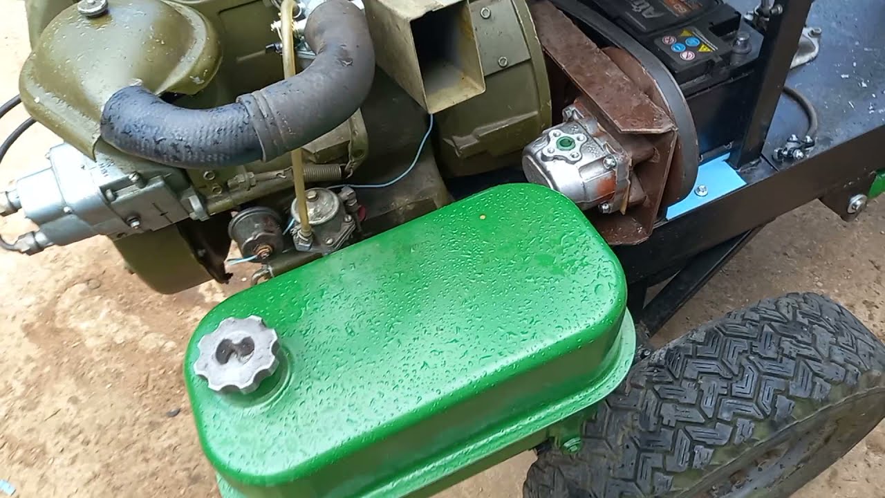 мини погрузчик с двигателем уд25