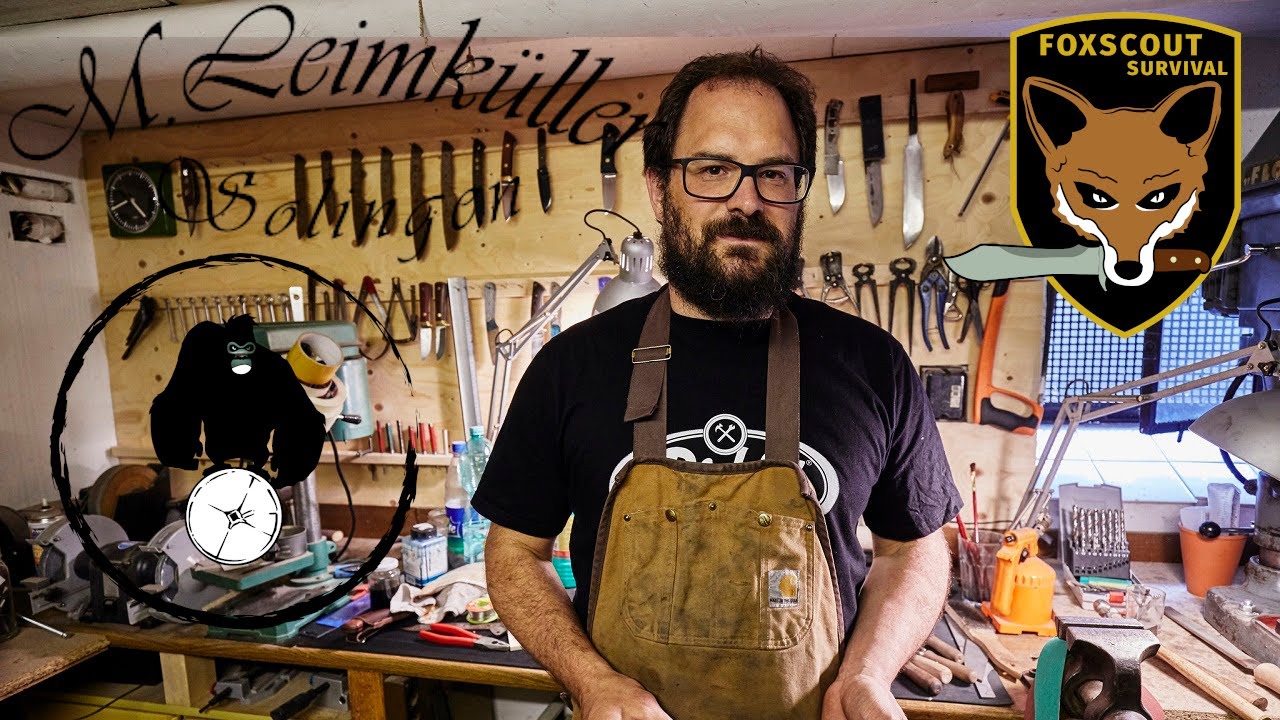 Matthias Leimküller - Zöppken, Schleifen, das Handwerk und seine Messer [Solinger Handarbeit]