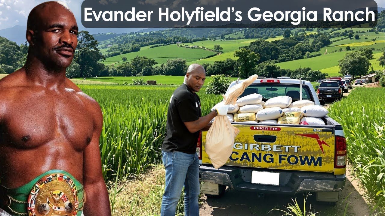 Evander Holyfield’s Georgia Ranch – From Heavyweight Wars to a Quiet Country Lifestyle