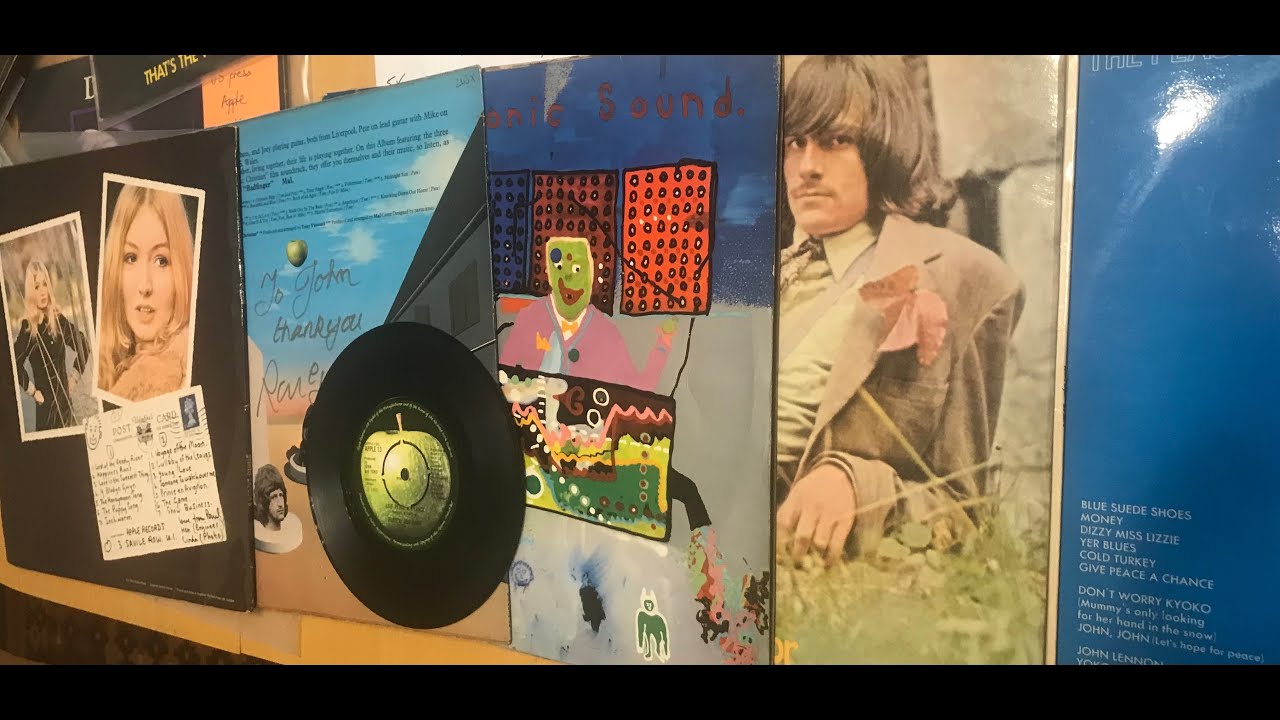 Лучшие моменты и т.д. с лейбла Apple Label группы The Beatles, часть 1, 1968-70