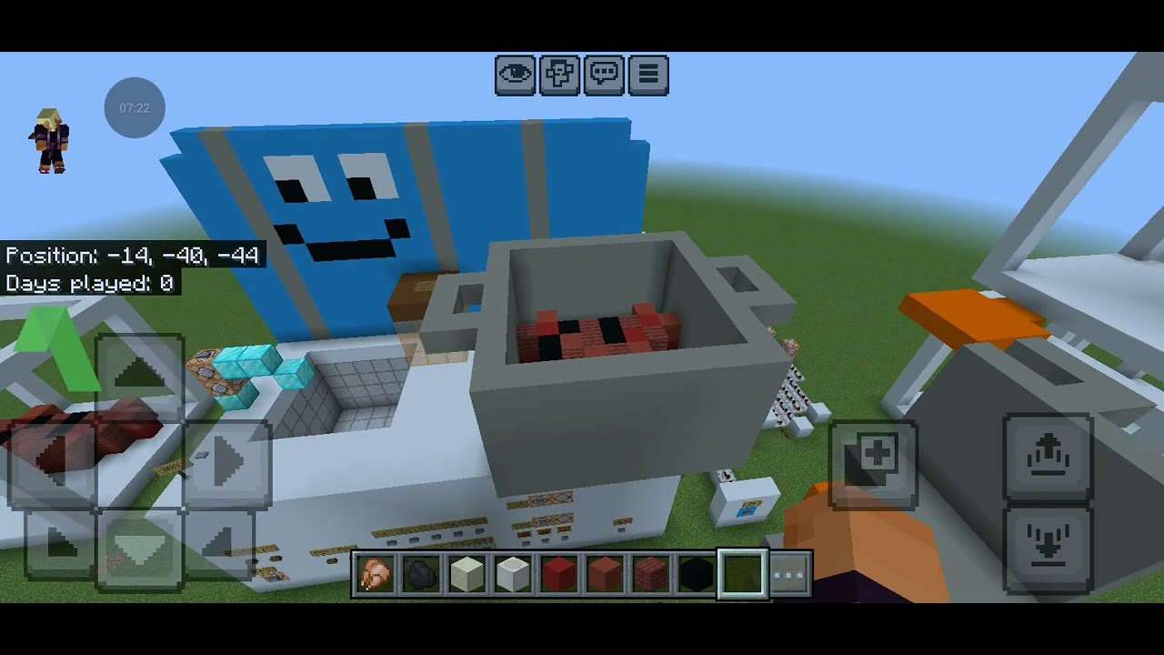 The Working Kitchen map for Minecraft 