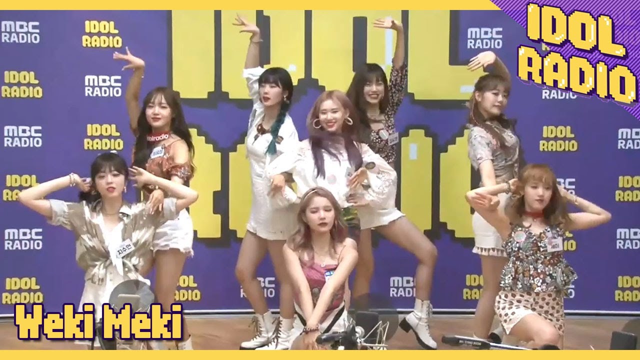 [IDOL RADIO] 위키미키가 부르는 Tiki-Taka (99%)♬♪