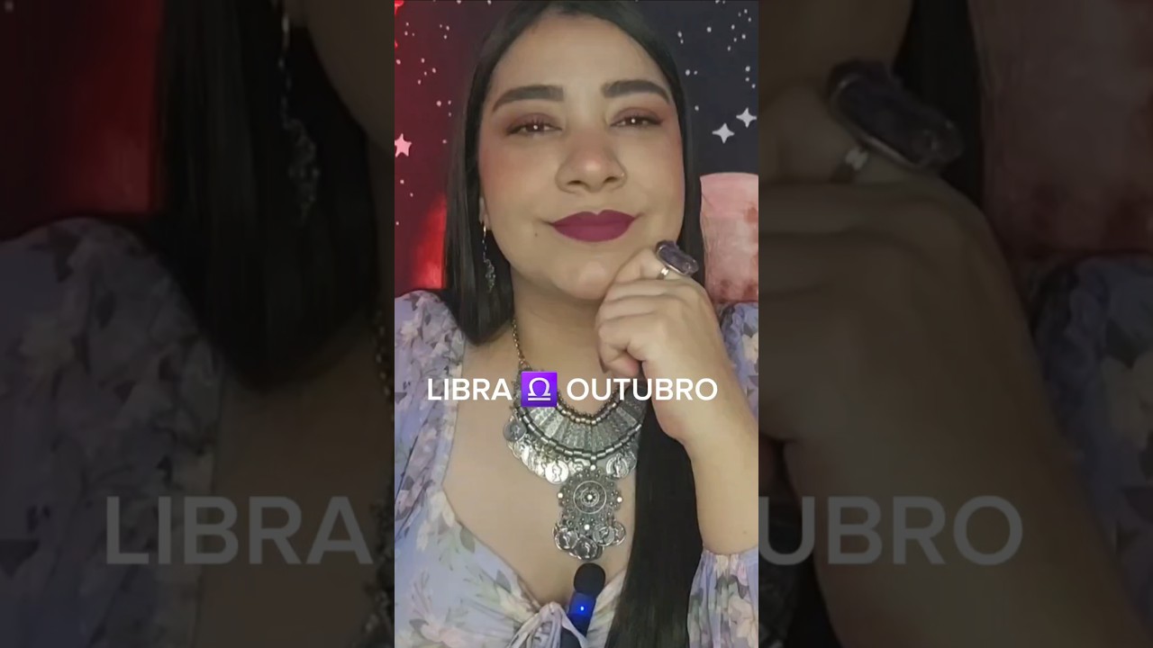 LIBRA ♎️ OUTUBRO #libra #tarot #horoscopo #signos #astrologia