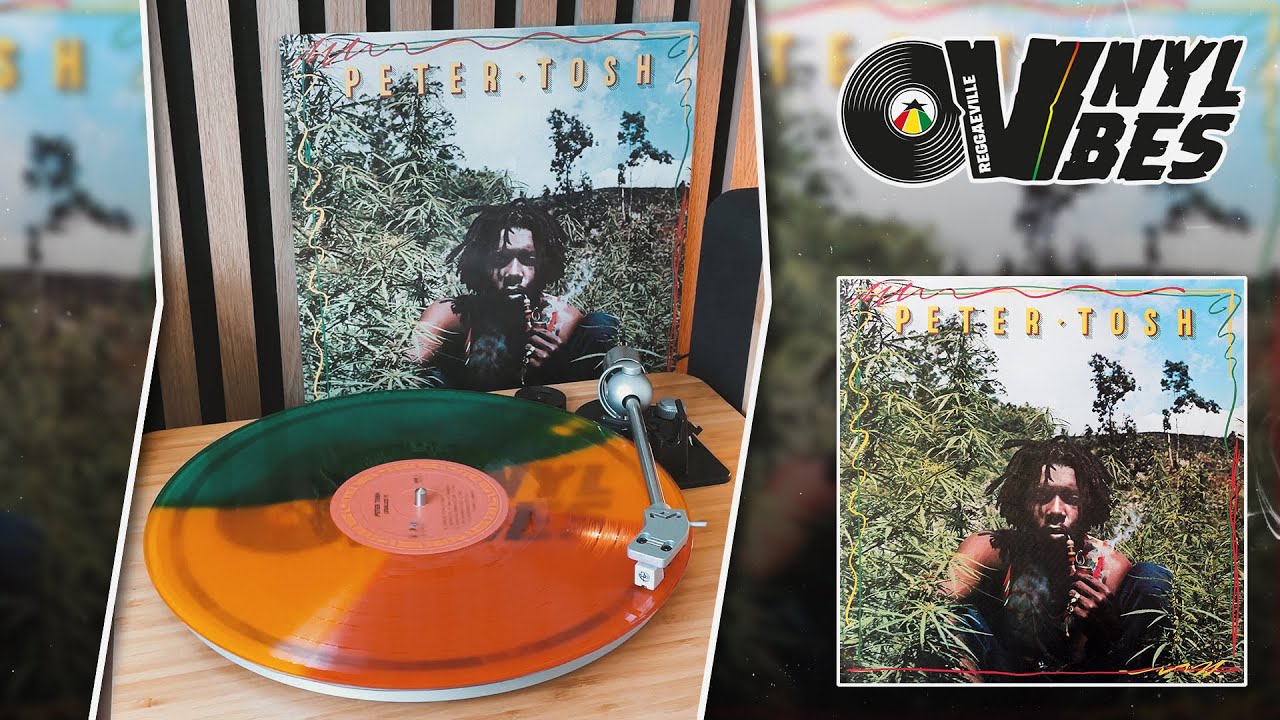 Peter Tosh - Legalize It [Reggaeville Vinyl Vibes #58]