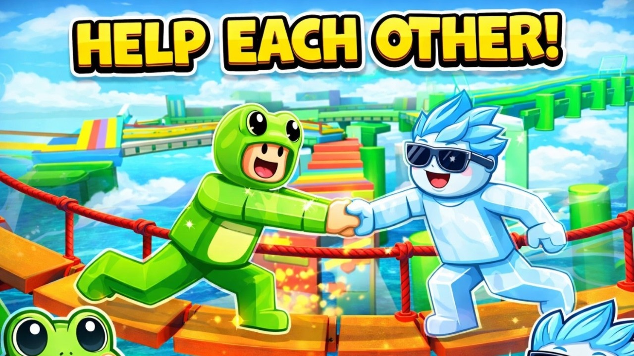 ROBLOX BUT WE NEED TO HELP EACH OTHER..