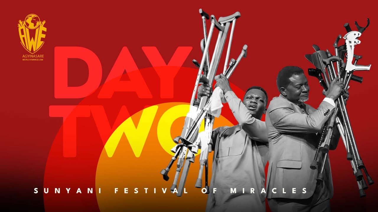 Festival of Miracles || Miracle of persistent faith ||  Sunyani, Day 2 || Agyinasare || 18.03.2026