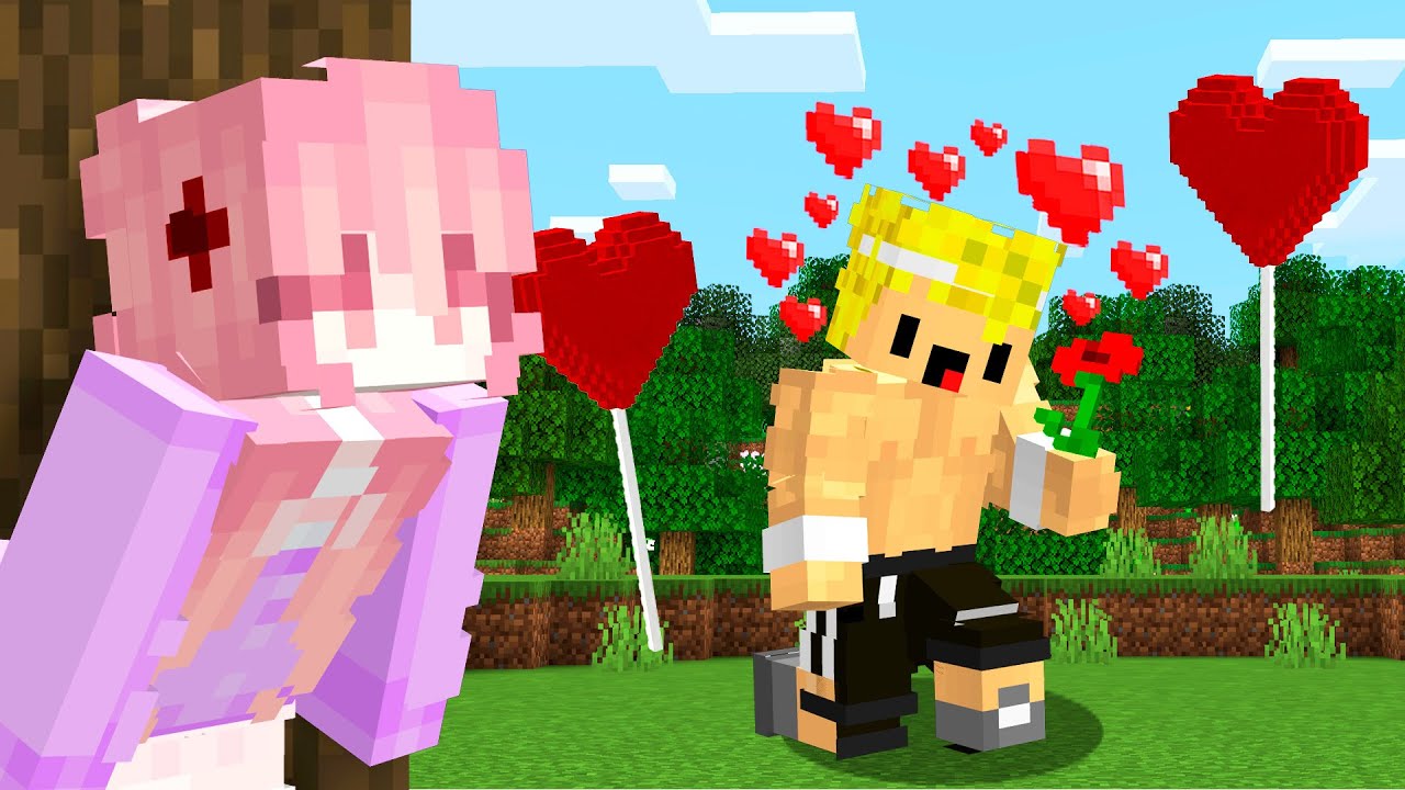 DANOMC esta OBSESIONADO CONMIGO en MINECRAFT