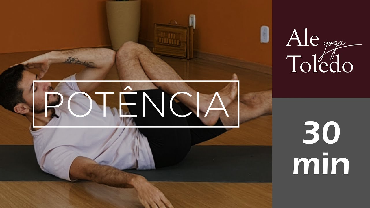 Yoga para fortalecer corpo e mente - Ale Toledo Yoga