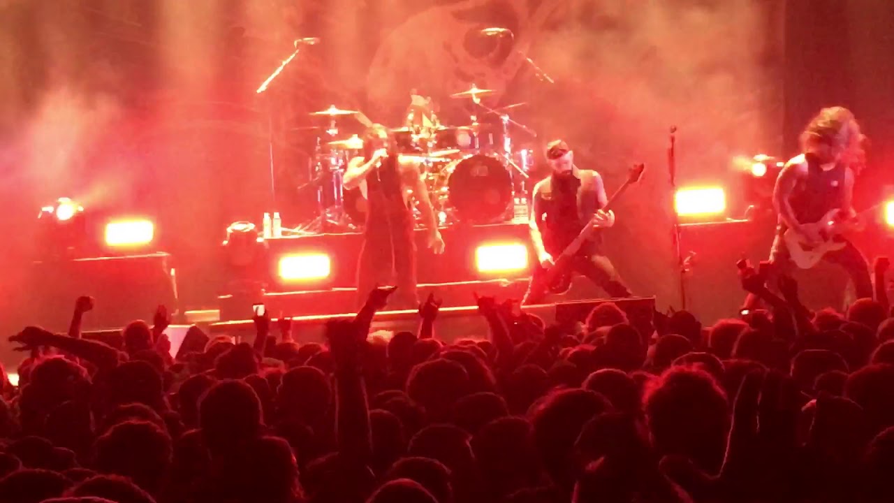 As I Lay Dying - Through Struggle (25.09.19, ГлавClub, Москва)