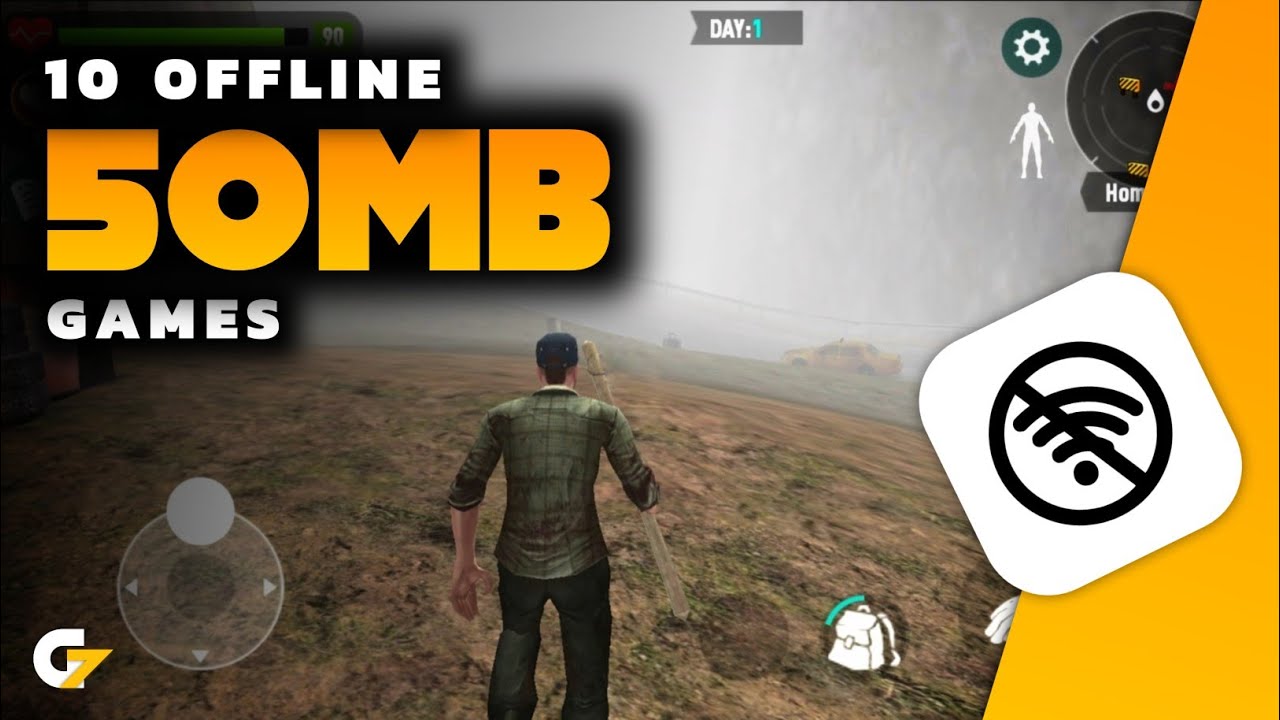Top 10 Best Offline Games Under 50MB for Android