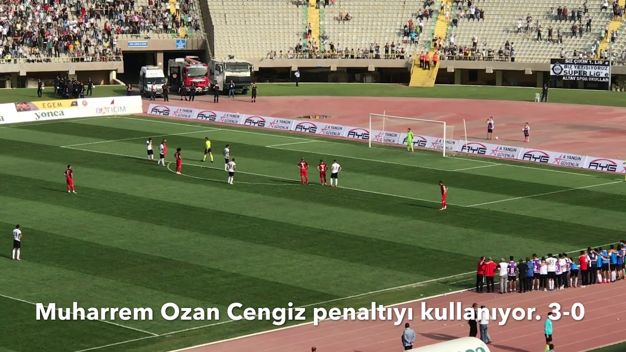 Altay TFF 1. Ligte | Altay Gümüşhane Maçın Hikayesi | Kabus Geri Döndü