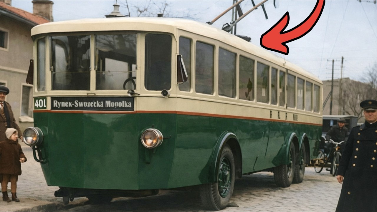WYPADEK KTÓRY ODMIENIŁ HISTORIE TROLEJBUSÓW W POLSCE