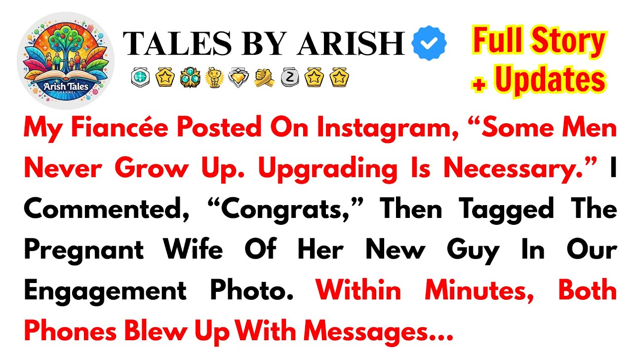 My Fiancée Posted On Instagram, “Some Men Never Grow Up. Upgrading Is Necessary.” I Commented...