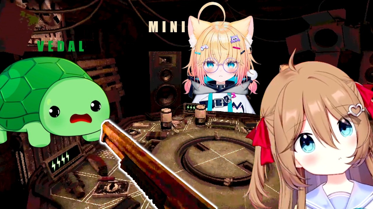 Neuro, Vedal & Mini Play Buckshot Roulette (All Rounds) | Subathon Highlights