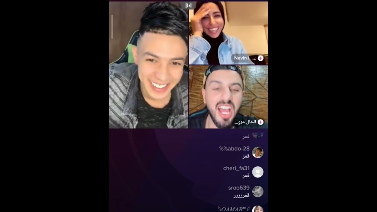 الصوت العذب spanko لايف الجن
