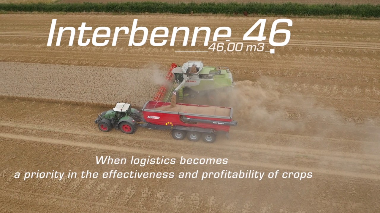PERARD INTERBENNE 46 - az &aacute;trak&oacute;kocsik kir&aacute;lya!  Keresse az AgroFlex-n&eacute;l! www.agroflex.hu