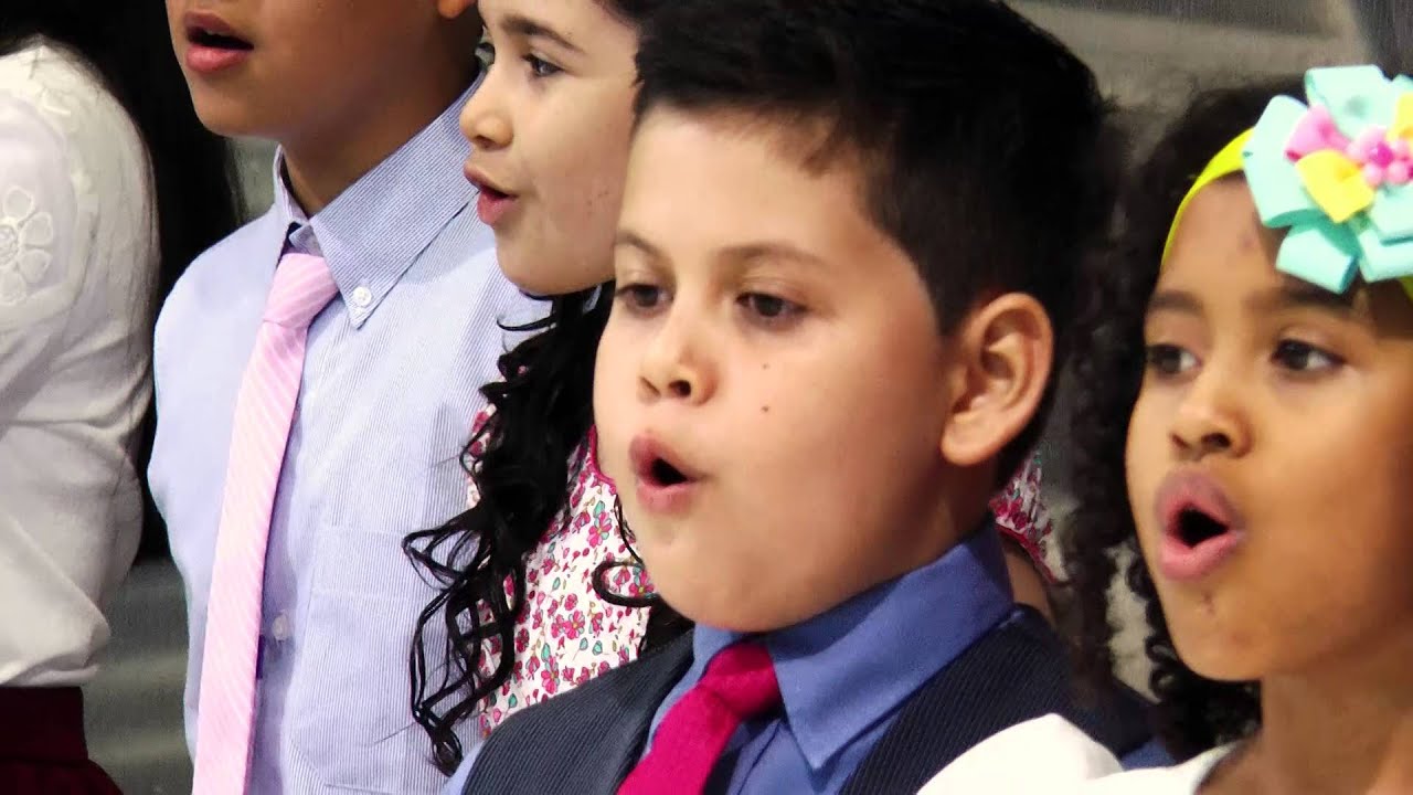 Eres mi todo - Coral de Niños Mibsam
