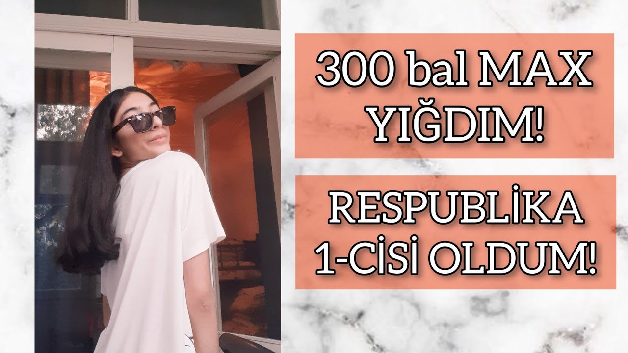 9-CU SİNİF RESPUBLİKA BİRİNCİLİYİNİ NECƏ QAZANDIM?🥇| İmtahan macəram📝
