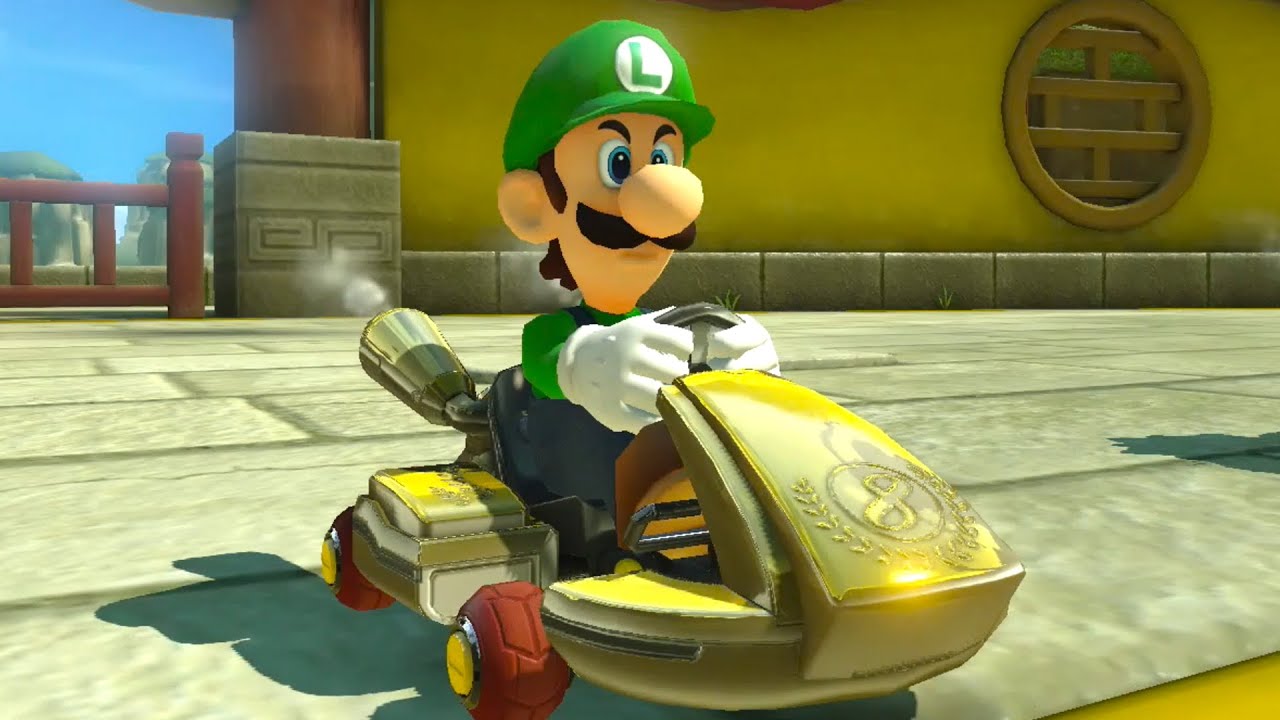 Mario Kart 8 Deluxe Battle