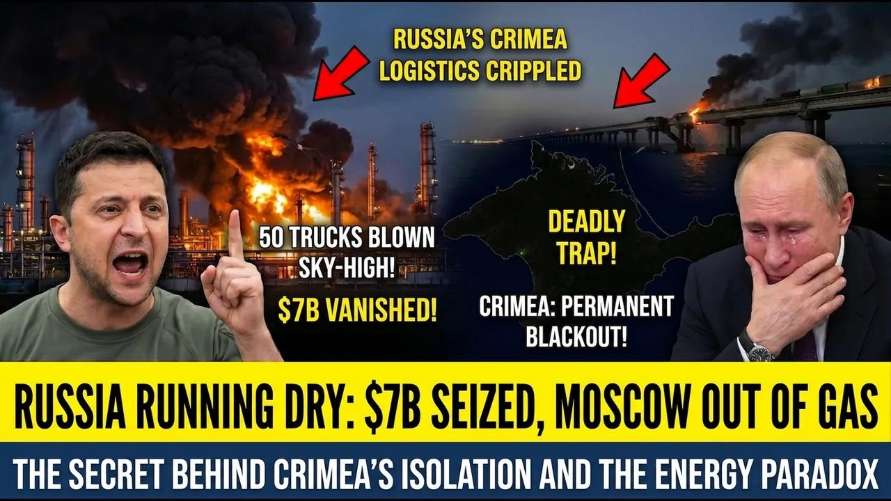 Ukraine Cuts All Power to Crimea: Darkness Falls, 3 Bridges Shut Down