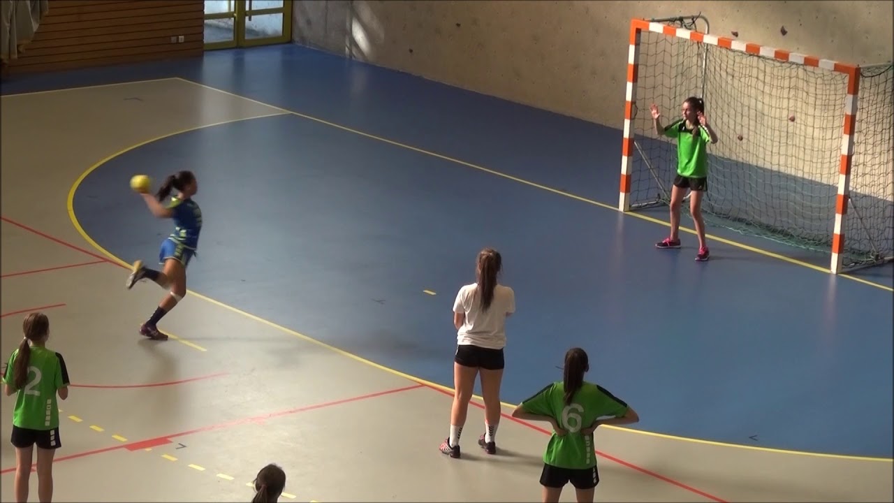 Match [HD] BS MONTLUCON - HAND COMBRAILLE -15F