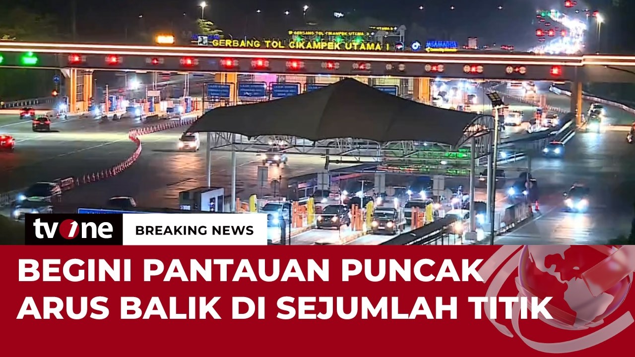 Puncak Arus Mudik Lebaran 2026 Terjadi Malam Ini | Breaking News