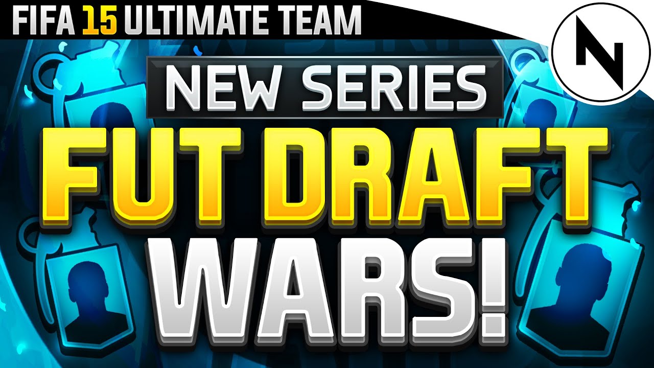 EPIC NEW SERIES! - DRAFT WARS | FIFA 15 Ultimate Team Squad Building Battle w/ TobiiasGaming