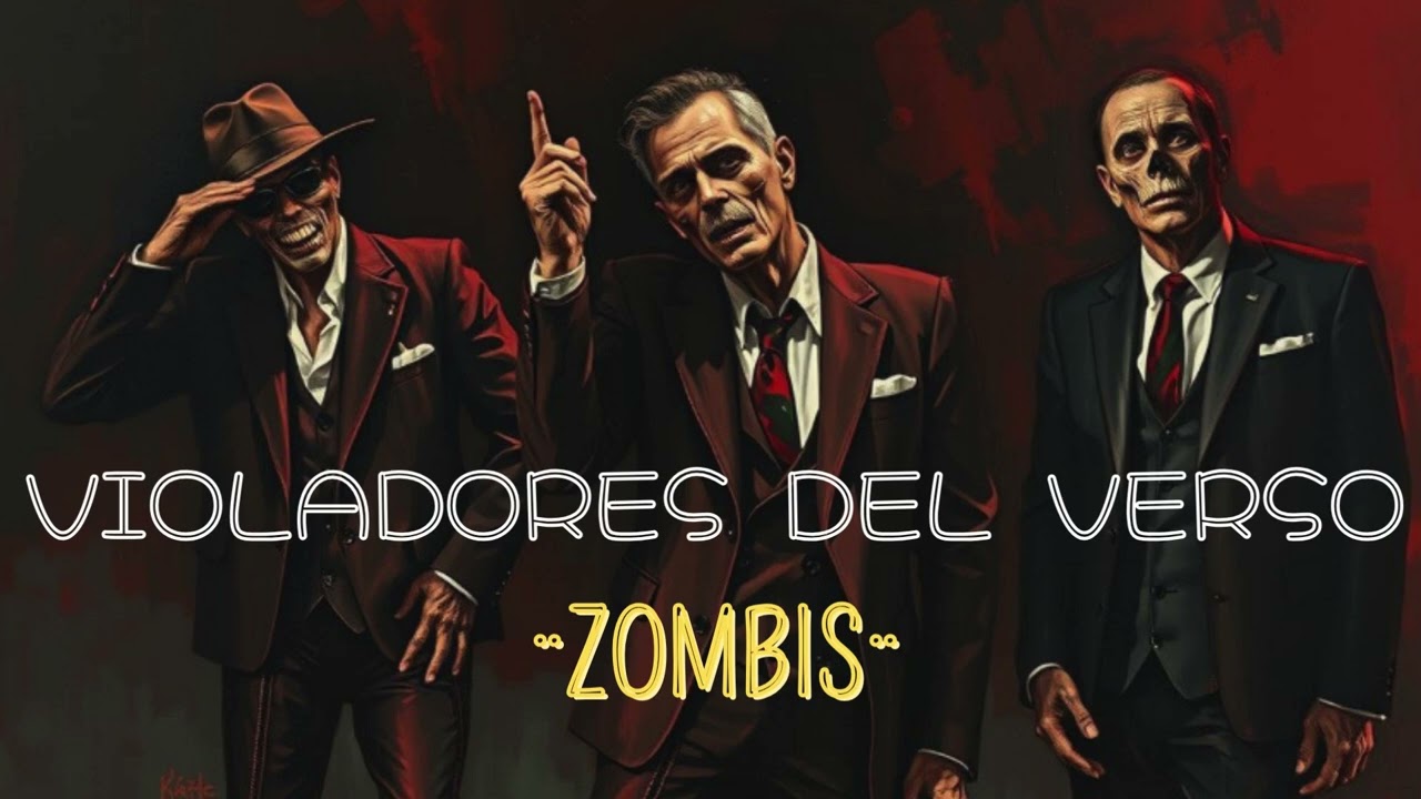 VIOLADORES DEL VERSO - Zombis (versión AI de Motown Soul de 1950) [MEJOR VERSIÓN] #soulhopai