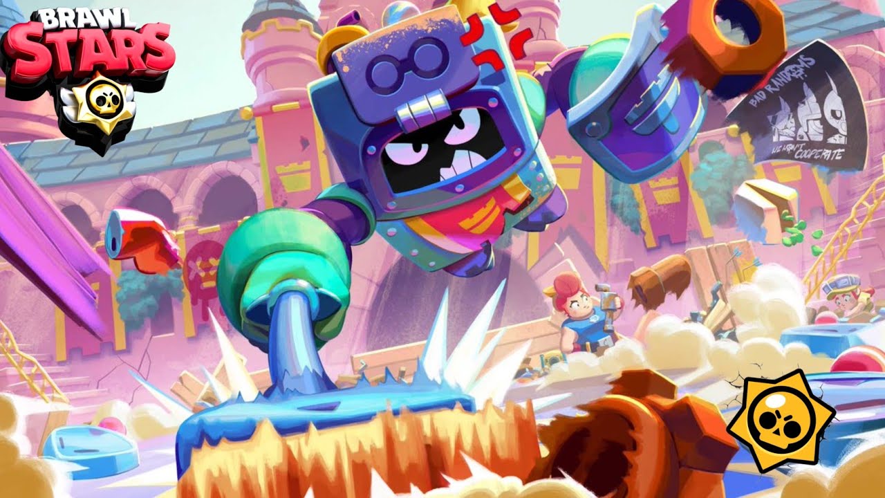 🧹 Ash Origin - BRAWL STARS