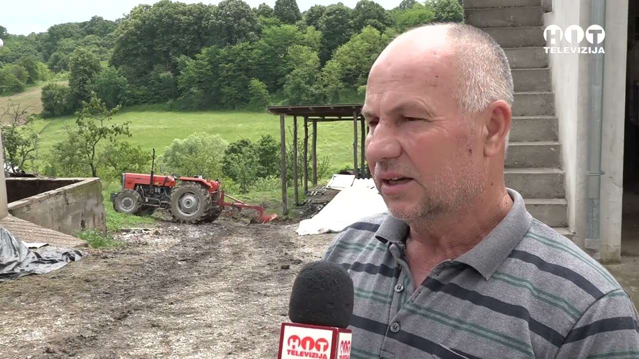 Brcko - Bujicne poplave ugrozavaju Distrikt - Hit Televizija Brcko