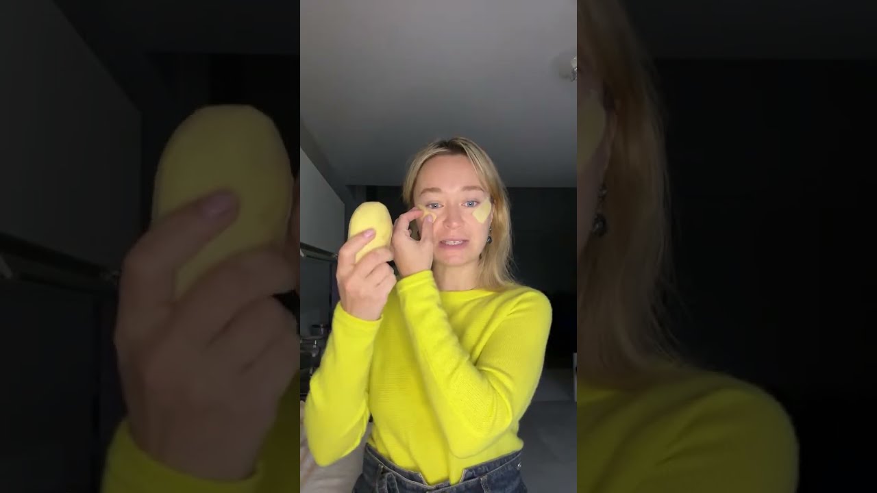 Картофель под глаза для красоты